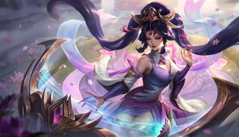 Immortal Journey Sona Skin: Prestige Edition, Splash Art, Price & Release Date - GameRiv