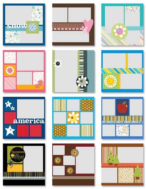 104 best 8x8 scrapbook images on Pinterest | Scrapbooking ideas, Scrapbook layouts and ...