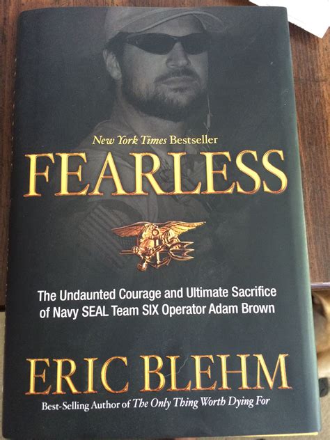 Inspiring Story of Navy SEAL Adam Brown