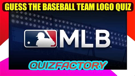 Guess the Baseball Team Logo Quiz Answers | MLB Logo Quiz | Quizfactory - YouTube