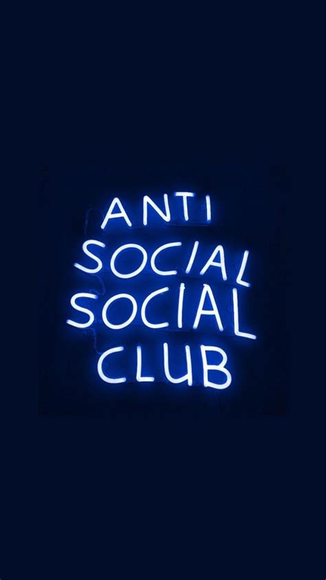 Anti Social Social Club Aesthetic Wallpapers - Wallpaper Cave