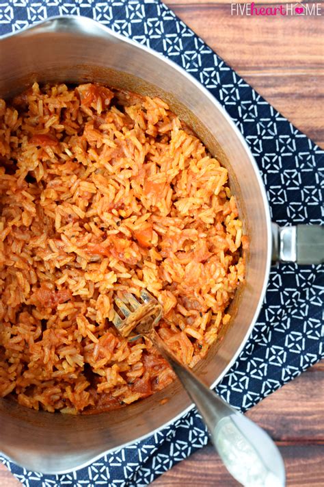 10 Best Minute Rice Spanish Rice Recipes