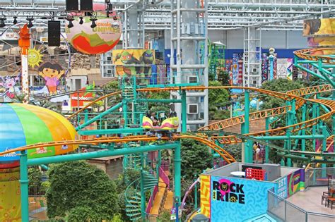 Nickelodeon Universe Mall of America Roller Coasters Reviewed - Coaster101