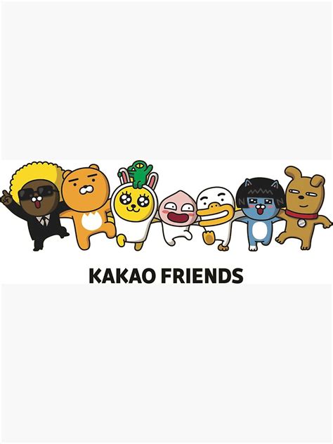 "Kakao Friends" Magnet by icdeadpixels | Redbubble