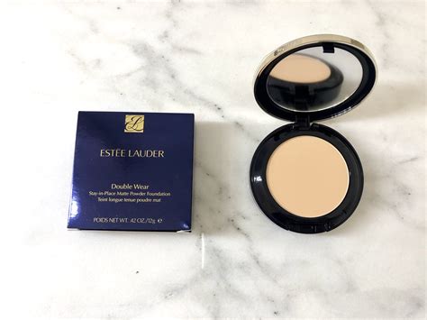 NEW Estee Lauder Double Wear Stay-in-Place Matte Powder Foundation (new formulation!) — cosmetic ...