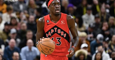 Pascal Siakam Rumors: Hawks Trade Pursuit Paused; Raptors Haven't Held ...