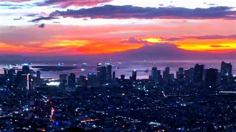 "Capturing the Beauty of Metro Manila Skyline at Sunset" - YouTube