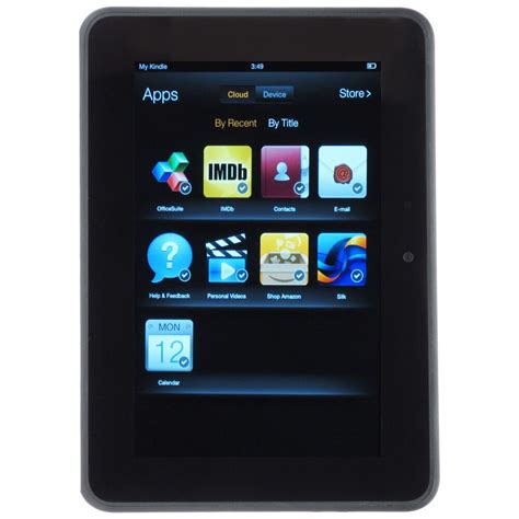 Amazon Kindle Fire HD 7 (3rd Generation) 16GB, Wi-Fi, 7in - Black for ...