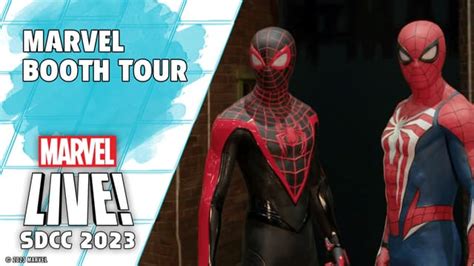 Exclusive Look at Marvel's Booth at San Diego Comic-Con 2023 | Trailers ...