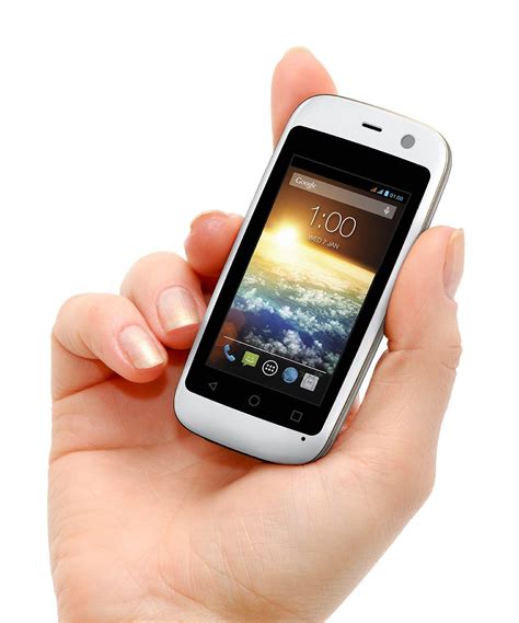 White Mini SmartPhone 4G World Smallest Android Mobile Phone Small GSM Unlocked | eBay