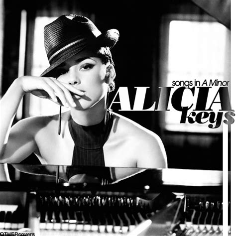 Coverlandia - The #1 Place for Album & Single Cover's: Alicia Keys - Songs in A Minor (FanMade ...