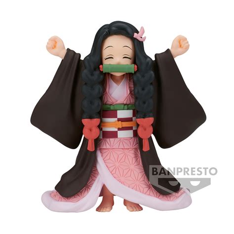 DEMON SLAYER - Nezuko Kamado - Figure 11cm : ShopForGeek.com: Figurines Banpresto Demon Slayer