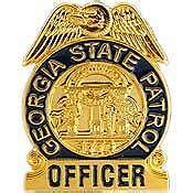 GEORGIA-STATE-PATROL-OFFICER-POLICE-LAPEL-BADGE-PIN