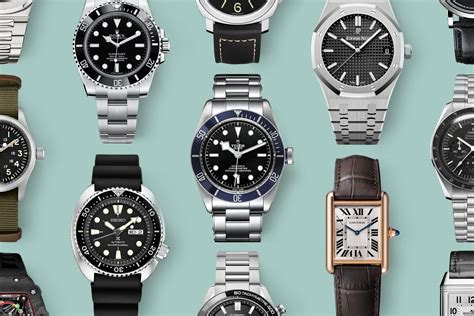 What Are The Top Watch Brands For Men? – Pearls for Men