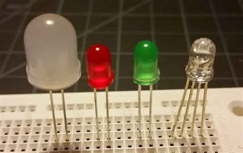LEDs | Electrical and Computer Engineering Design Handbook