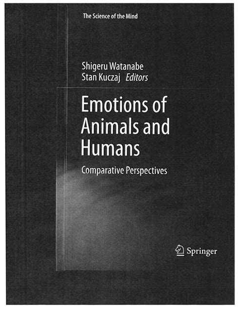 (PDF) Why Do Dolphins Smile? A Comparative Perspective on Dolphin Emotions and Emotional Expressions