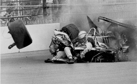 Video: Danny Ongais Crashes in the 1981 Indy 500 - Motorsport Retro