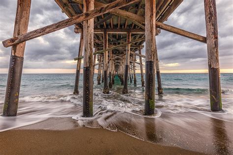 Newport Beach Pier Photograph by Nadim Baki - Fine Art America