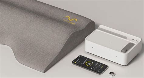 Snoring-Reducing Smart Pillows : motion pillow