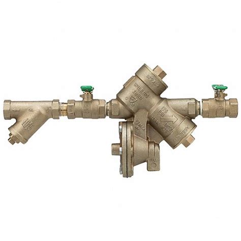 ZURN WILKINS 975XL2, 3/4 in, Backflow Preventer - 801HH7|34-975XL2SAG ...