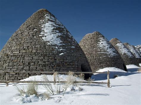 Ward Charcoal Ovens of Nevada, USA