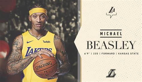 Latest Laker: Michael Beasley | NBA.com