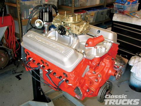 Upgrading A Small-Block Chevrolet Engine - Classic Trucks Magazine