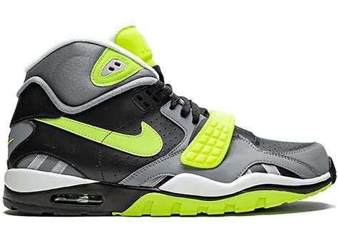 Nike Air Trainer SC 2 Black Volt Men's - 443575-004 - US