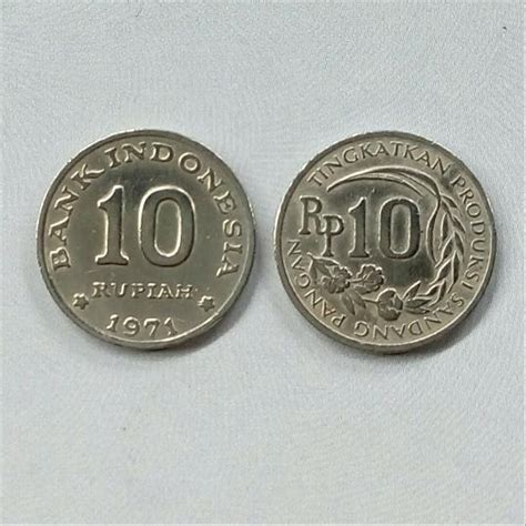 Harga Uang 10 Rupiah Tahun 1971 - Tips Seputar Uang