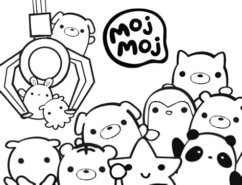 Squishmallows coloring pages - Printable coloring pages