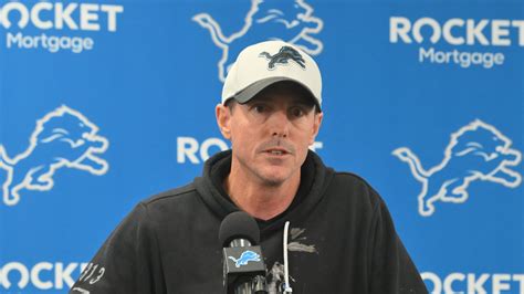 'We want more': Lions' Ben Johnson expects improvement on offense