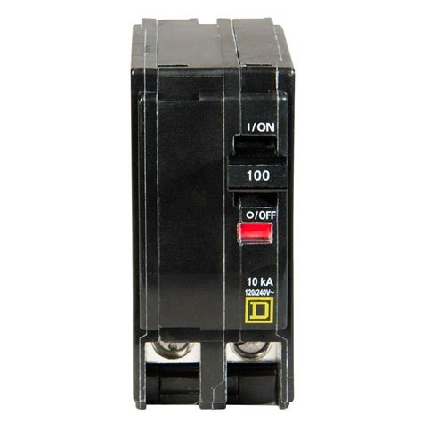 Square D QO 100 Amp 2-Pole Circuit Breaker-QO2100CP - The Home Depot