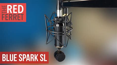 Blue Spark SL - The BEST Microphone for Tech-Videos! + TEST [REVIEW] - YouTube