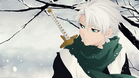 Bleach, Toshiro Hitsugaya Wallpaper (#1479876) - HD Wallpaper & Backgrounds Download