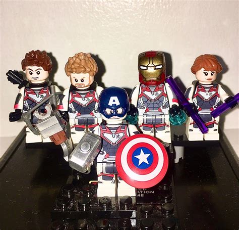 Marvel Avengers Endgame Lego KO Minifigures, Hobbies & Toys, Toys ...