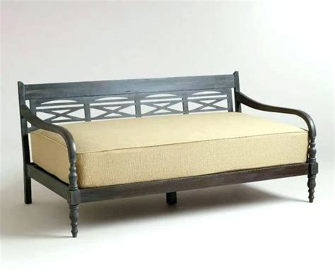 Daybed Slipcover Natural Linen Upholstered Mattress Fitted - Etsy | Daybed mattress cover ...