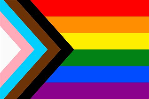 The Colors Of The Gay Pride Flag