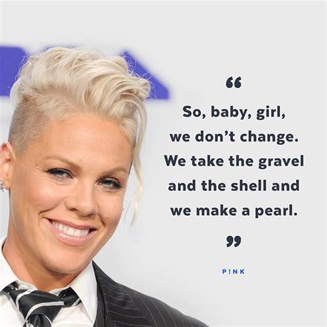 @pink's spoke about self-acceptance when she dedicated her speech to her daughter, Willow. ⚡️The ...