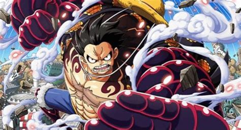 Luffy Gear 5 Wano