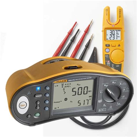 FLUKE 1664FC UK Multifunction Installation Tester | FLUKE 1664