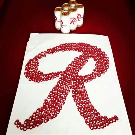 Rainier beer tabs | Diy beer, Rainier beer, Crafts