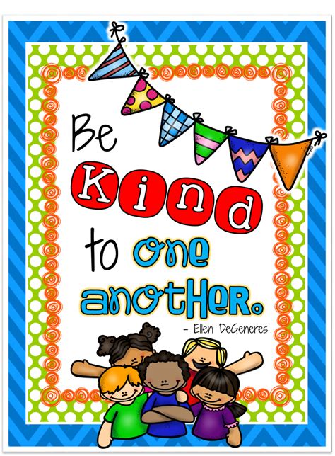 Kindness Posters - Classroom Freebies