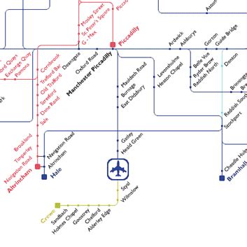 Trains to Manchester Airport Train Station | Manchester Airport