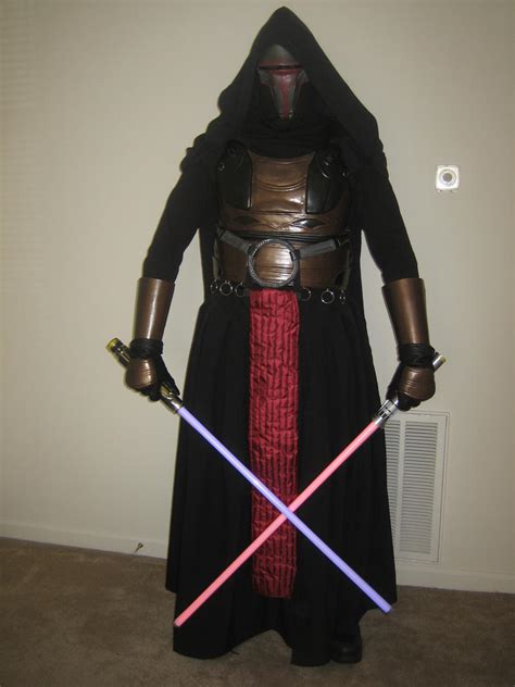 Darth Revan Full Cosplay by milesprower06 on DeviantArt