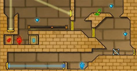 Fireboy and Water Girl 2 in The Light Temple - Play it now at Coolmath ...