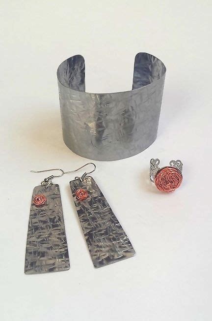 Recycled Metal Jewelry • Recyclart | Recycled metal jewelry, Unique ...