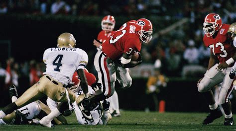 The 15 Greatest Georgia Running Backs of All Time, Ranked - FanBuzz