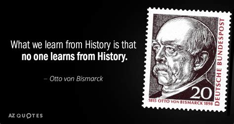 Otto Von Bismarck Quotes | Meow Meow