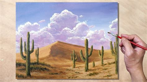 Desert Painting