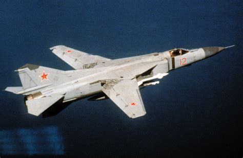 The MiG-23: Russia's Worst Fighter Jet Ever? | The National Interest